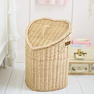 Panier de rangement pour vêtements et jouets à bas prix, paniers en rotin de qualité supérieure, accessoires d'organisation pour la maison - Product Image 3