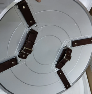 โล่กัปตันอเมริกาไม่ทาสีโลหะที่ดีที่สุดโล่คนอเวนเจอร์สสำหรับตกแต่งบ้าน/ตกแต่งผนังโล่ของขวัญสำหรับคนรักสงคราม - Product Image 2