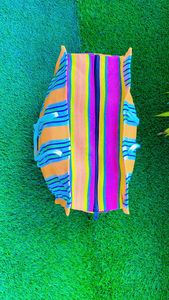 Grandes pochettes écologiques à fermeture éclair Sacs à cosmétiques et à linge réutilisables en nylon recyclé Approvisionnement en vrac d'Inde - Product Image 2