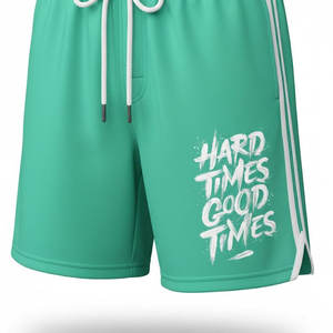 กางเกงขาสั้นผู้ชาย ผ้าเบา ทนทาน ทรงหลวม สวมใส่สบาย เหมาะสำหรับการเดินทาง ท่องเที่ยวกลางแจ้ง และสวมใส่ลำลอง - Product Image 6