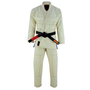 Uniforme de kimono Jiu Jitsu écologique Tissu doux et durable pour l'entraînement quotidien Uniforme de kimono Jiu Jitsu haute performance - Product Image 2