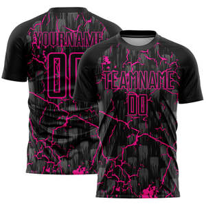 Maillots de football personnalisés professionnels légers, respirants et anti-humidité – Uniformes sportifs personnalisables pour athlètes - Product Image 6