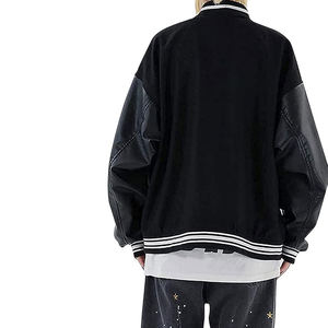 Qualité supérieure Prix de gros Usine sur mesure Adulte et Jeune Letterman Veste Couleur Polaire Varsity Vestes pour Hommes Nouveau - Product Image 5