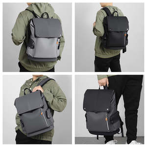 Sac à dos unisexe élégant avec plusieurs compartiments pour le travail scolaire et les voyages - Product Image 3