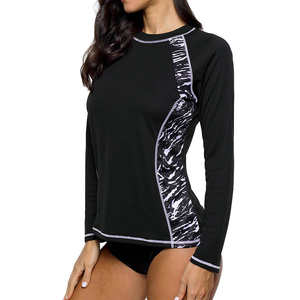Comfortable Breathable <b>Rash</b> <b>Guard</b> for <b>Women</b> New Design Top Quality Custom Printed Fully Sublimated <b>Rash</b> <b>Guard</b> - Product Image 6