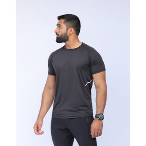 Camiseta para correr, camiseta para hombre, camisetas de compresión de manga corta, camiseta de gimnasio, Camiseta deportiva para Fitness, Camiseta deportiva para entrenamiento de hombre, Camiseta deportiva superior - Product Image 2