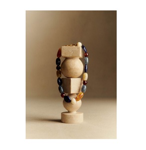 Collar de Cuentas de Resina de Calidad Estándar con Precio de Fábrica, Hecho en India, Ecológico, Superventas - Product Image 5