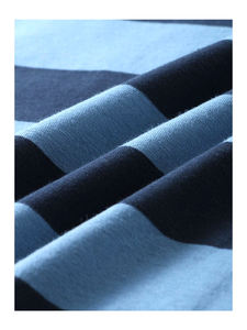 Camisetas de rayas/lisas de ajuste holgado de algodón 100% personalizadas para mujer al por mayor de Año Nuevo-Ladies Lounge Wear Casual Tees oferta de logotipo personalizado - Product Image 3