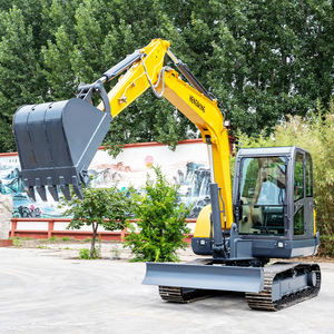 Wholesale Used Mini Excavators 5 Ton <b>Japanese</b> Digger 55USR Engine Excavators Engineering Machinery Fast Delivery - Product Image 4