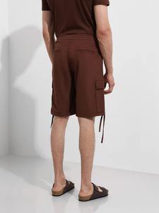 Shorts en jean pour homme, design classique décontracté, tissu lavé doux, coupe confortable, idéal pour le quotidien, les voyages et les loisirs, en provenance d'Inde - Product Image 3