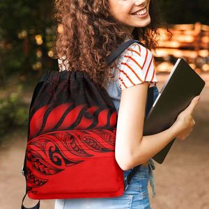 Mochila de PVC de alta calidad, totalmente impresa, personalizada, Hawaii Life Maidenhair Tree Fabric, precio bajo, MOQ bajo, varios tamaños para imprimir - Product Image 4