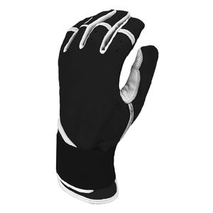 Agarre ligero de calidad superior Diseña tus propios guantes de bateo profesionales Cierre de bucle de gancho transpirable Estilo de ajuste personalizado para béisbol - Product Image 2