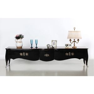 Serie 2123 de Mesas de Comedor Modernas Más Vendidas, Madera de Caoba Sólida, Diseño Minimalista Único, Uso en Hoteles, Tamaño 200x43x45 - Product Image 1