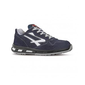 Chaussures de sécurité noires U-POWER à faible émotion ESD S1P SRC pour le travail dans des environnements électromagnétiques - Product Image 1