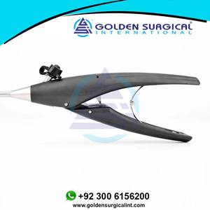 Fórceps portaagujas para laparoscopia de uso médico para manipular agujas - Product Image 5