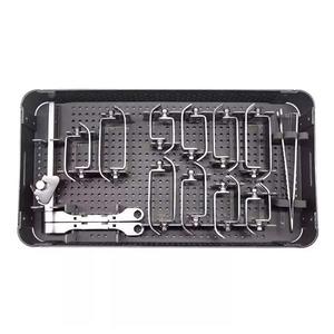 ชุดเครื่องมือผ่าตัดกระดูกสันหลังส่วนคอแบบดึงกลับด้านหน้า ได้รับการรับรองมาตรฐาน CE คุณภาพเยอรมัน ใช้พลังงานแบบแมนนวล สำหรับการถอนฟัน - Product Image 5