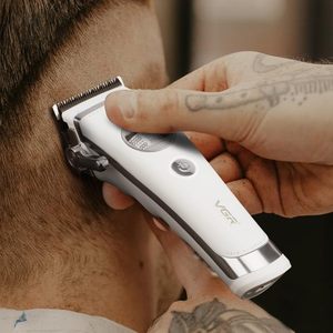 Recortadora de Pelo Inalámbrica Profesional con Cuchilla de Cerámica Ajustable, Base de Carga, Resistente al Agua IPX7, Afeitadora Eléctrica para Hablantes de Francés - Product Image 2