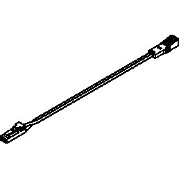 Cable Adaptador de Control Emotion 12V 200mm Negro L&S - Product Image 3