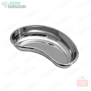Bandeja de riñón de alta calidad Instrumento quirúrgico Acero inoxidable Embalaje personalizado CE ISO Aprobado - Product Image 2