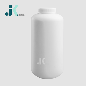 ขวด HDPE สีขาวขนาด 1300 มล. ฝาเกลียว-ปรับแต่งได้-ผู้ผลิตจากเวียดนามสำหรับเม็ดวิตามิน-โซลูชั่นบรรจุภัณฑ์ JK ขายส่ง-M0300 - Product Image 1