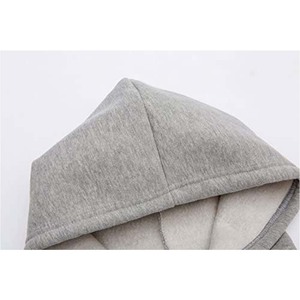 Sudadera con Capucha Urbana para Hombre, Sudadera con Botones de Manga Larga, Ropa Casual Moderna, Sudadera con Botones en la Parte Delantera, Ropa Casual Diaria - Product Image 5