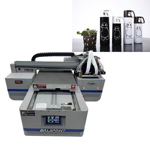 Impresora de Inyección de Tinta UV Bheng 4060 A2 con Plataforma Giratoria Plana para Impresión de Botellas, Tazas, Cilindros y Tubos - Product Image 1