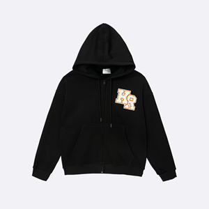 <b>Women</b> zipped sweatshirt Custom Logo <b>Hoodie</b> Fur Lining 100% Long Sleeve <b>Hoodie</b> Oversized Front Design <b>Hoodie</b> ,Soft fleece lining - Product Image 2