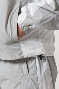 Custom Logo Waterproof Lightweight Wind Breaker Track Suits Set - Product Image 6