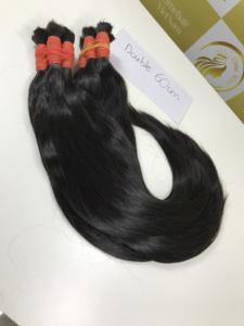 ต่อผมแท้คุณภาพสูงจากโรงงานโดยตรง แบบเรมี่เวอร์จิ้น ไม่พันกัน ผมจากผู้บริจาคชาวเวียดนาม ความยาว 8-40 นิ้ว เย็บด้วยเครื่องจักรสองชั้น - Product Image 3