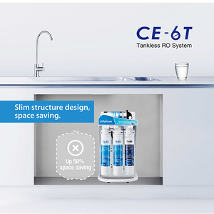Purificateur d'eau RO électrique à 5 étages 600G Système d'osmose inverse à grand débit pour usage domestique - Product Image 2