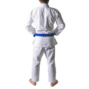 Trajes de Karate unisex de alta calidad Uniforme de artes marciales de poliéster para MMA, boxeo y Jiu Jitsu - Product Image 5