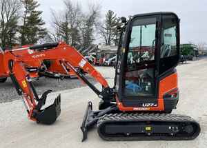 Pour Kubota U27-4 Mini pelle sur chenilles avec engrenage de pompe à moteur et composants de base PLC, y compris roulement - Product Image 6