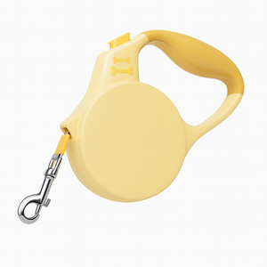 Großhandel anpassbare 3M reflektierende feste Nylon Haustier Leine drahtlose automatische einziehbare Niet Dekoration Mode mittlere Hunde - Product Image 2