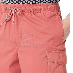 Pantalones cortos Cargo de secado rápido para hombre, ropa de hombre, pantalones cortos Cargo sostenibles para hombre - Product Image 5