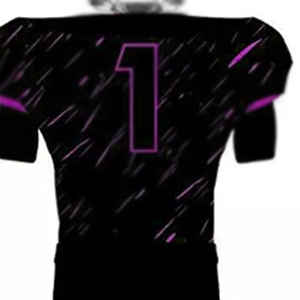 Uniforme de football américain à manches courtes pour adultes respirant grande taille hauts de football américain maillot de football américain pour hommes - Product Image 6