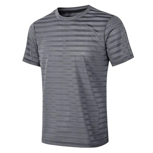 Camiseta Deportiva Informal para Gimnasio, Entrenamiento, Running, Culturismo, 100% Poliéster/Algodón, Transpirable, de Secado Rápido, Manga Corta, Personalizable - Product Image 5