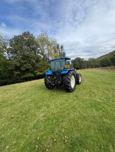 2001 para tractor de ruedas TL100 con componentes centrales Q720 4WD 70HP incluyen motor de bomba y caja de cambios - Product Image 4