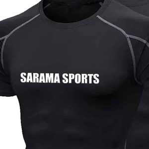 Rashguards de BJJ Personalizados, Ropa Deportiva Sublimada de Poliéster para Adultos, Rashguard Sublimado Personalizado para Hombre de Manga Corta - Product Image 3