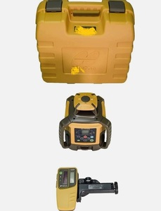 Dual Slope <b>Laser</b> <b>Level</b> - Self-Leveling, Horizontal & Vertical Dual Slope, IP66 Waterproof, 2x Batteries & Case Included - Product Image 2