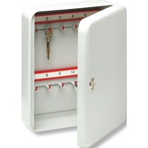 BURG-WCHTER สีเทาอ่อน CS H205xB160xD75 มม. กล่องใส่กุญแจและที่จัดเก็บติดผนัง - Product Image 1