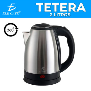 2 Liters <b>Portable</b> Electric <b>Coffee</b> <b>Maker</b> Tea Kettle Stainless Steel 304 Material 1500W Power CB Certified Jug Teapot Colored" - Product Image 3