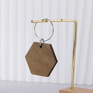 Venta al por mayor gato perro cachorro gatito collar de identificación de madera etiquetas al por mayor de madera ID etiqueta de nombre para collares de mascotas - Product Image 2