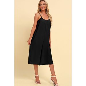 Tuta da Spiaggia e Fitness con Scollo Rotondo e Spalline Sottili, Logo Personalizzato, Traspirante in Chiffon, Stampa Lunghezza Midi, Abbigliamento Estivo - Product Image 4