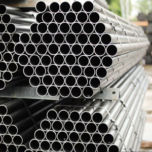 Tuyau en acier industriel robuste, tube sans soudure en acier au carbone pour la construction et l'ingénierie, fabriqué en Turquie, vente en gros - Product Image 1