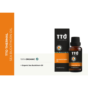 Huile d'argousier pure à 100% TTO 10ml, pressée à froid, huile de soin pour la peau, le visage, les cheveux, hydratante, nourrissante, pour tous types de peau, biologique - Product Image 2