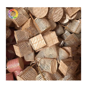 Handmade Bamboo Roll-Up Box for Gift Packaging and Home Decor, Natural Bamboo Storage Box, Bamboo Basket from Vietnam - Product Image 3