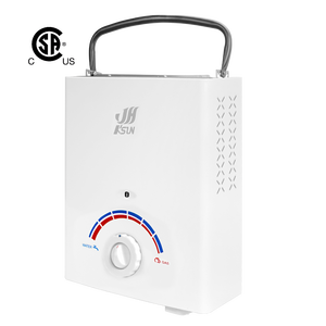 Chauffe-eau portable au gaz 5L Caleón pour camping-car, extérieur, type échappement naturel, échangeur de chaleur domestique en cuivre - Product Image 3