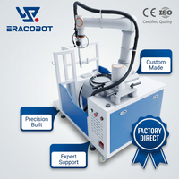 Brazo Robótico Colaborativo ERACobot, Máquina de Soldadura Automática de Alta Precisión, 6 Ejes, Carga Útil de 5 kg, Motor Económico, Caja de Cambios China