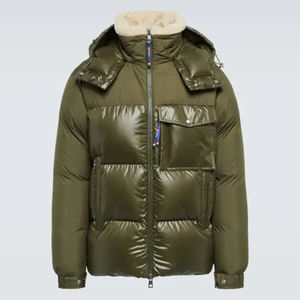 Chaqueta Acolchada Brillante RTS, Estilo Moderno, Chaqueta Bomber para Hombre, Tallas Grandes, CP-MPJ-17 - Product Image 1