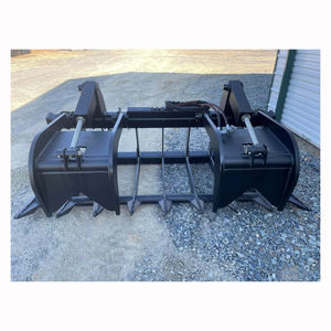 Attachement de racine de tracteur agricole pour le nettoyage des terres, l'enlèvement des racines d'arbres et la commande du vérin hydraulique. - Product Image 5